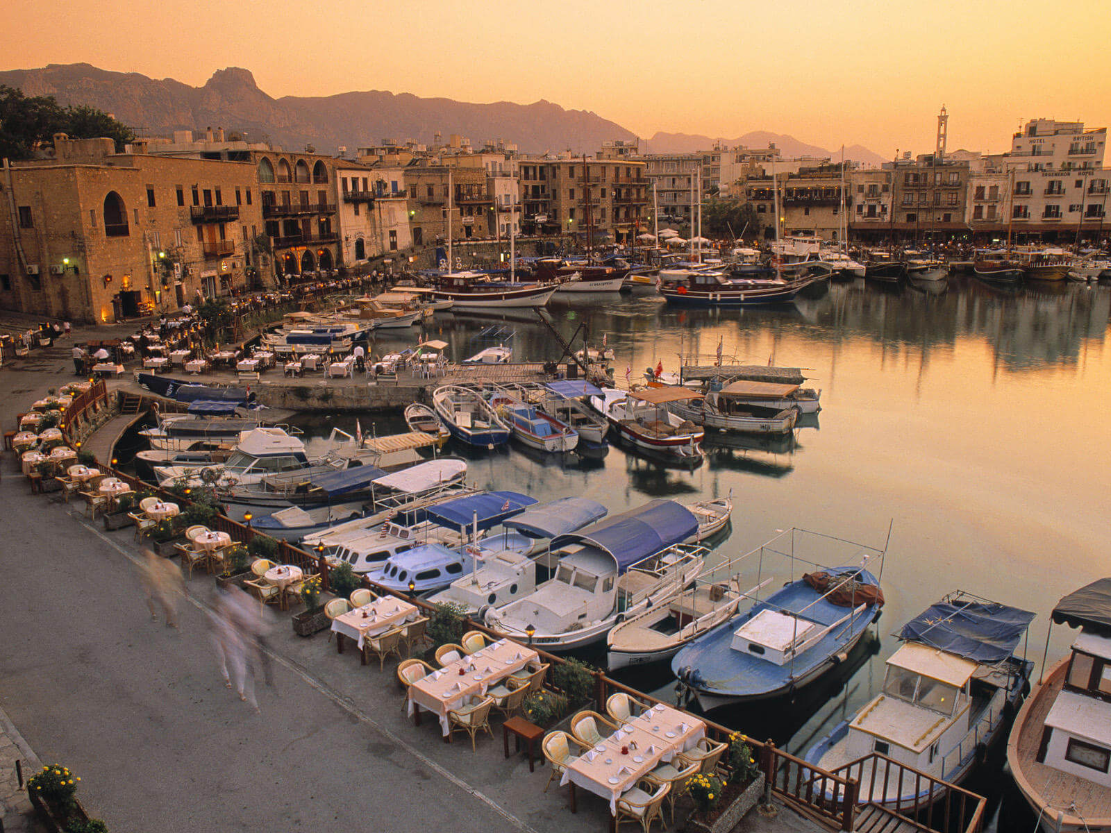 Girne Harbour